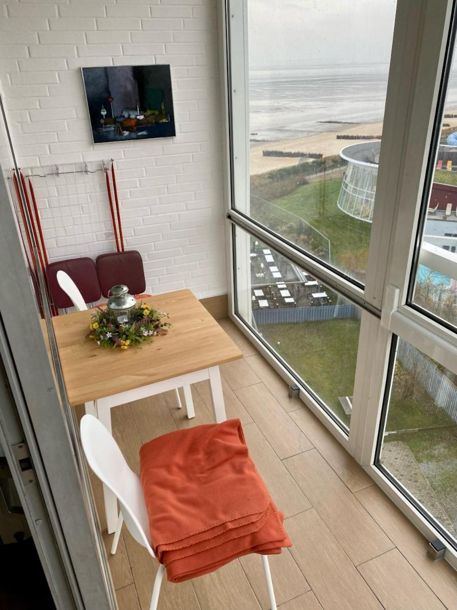 Seehuette Ferienwohnung 701 Cuxhaven Exteriör bild